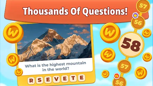 Cross World: Word Riddles screenshot