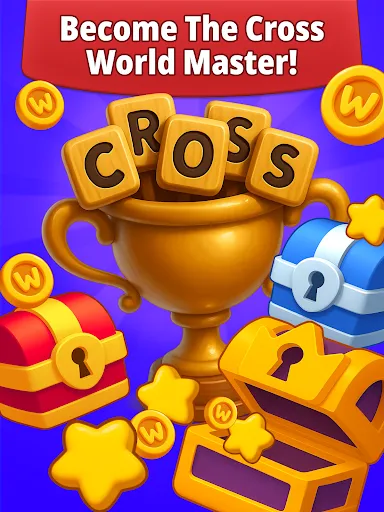 Cross World: Word Riddles screenshot