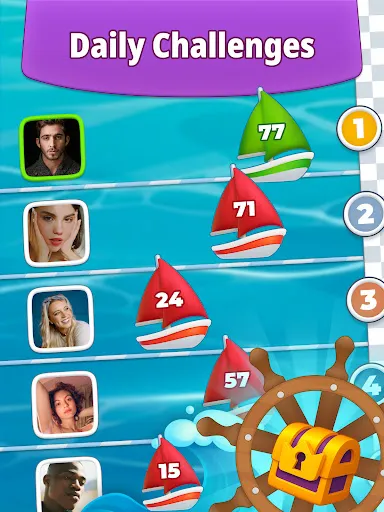 Cross World: Word Riddles screenshot