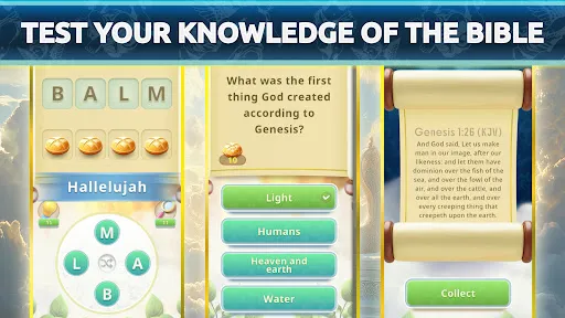 Bible Trivia and Word Games screenshot