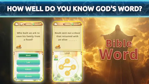 Bible Trivia and Word Games screenshot
