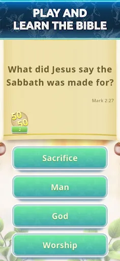 Bible Trivia and Word Games screenshot