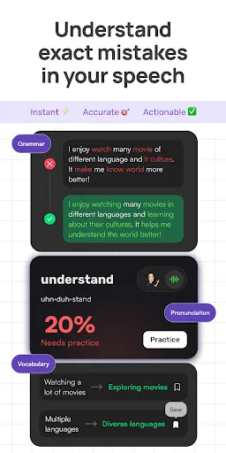 Stimuler AI: English Fluency screenshot
