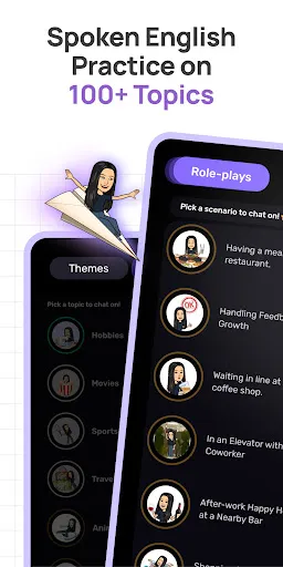 Stimuler AI: English Fluency screenshot