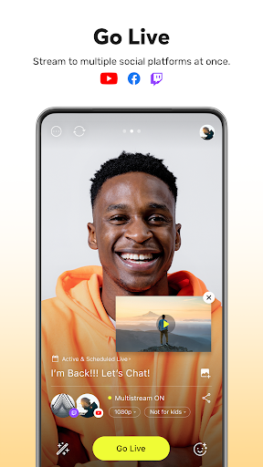 PRISM Live Studio: Games & IRL screenshot