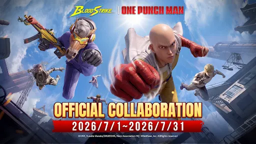 Blood Strike x One-Punch Man screenshot