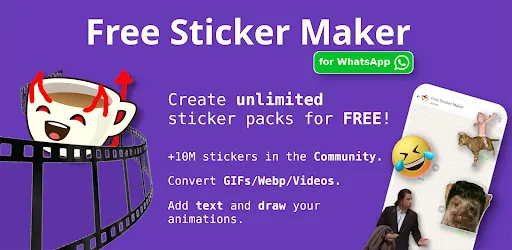 Animated Sticker Maker (FSM) screenshot