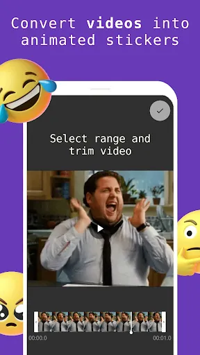 Animated Sticker Maker (FSM) screenshot