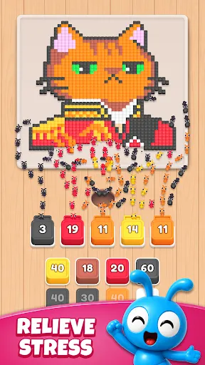 Food Hunt: Pixel Puzzle screenshot