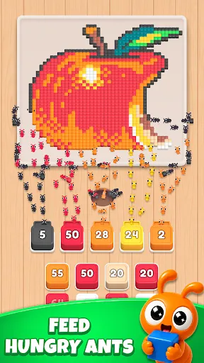 Food Hunt: Pixel Puzzle screenshot