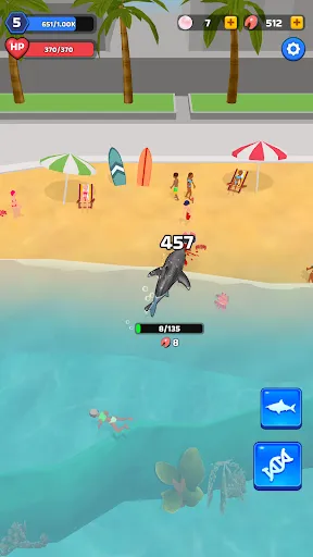 Shark Universe: Survival World screenshot