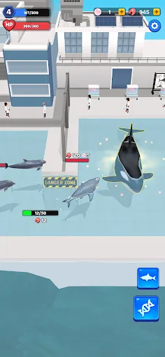 Shark Universe: Survival World screenshot