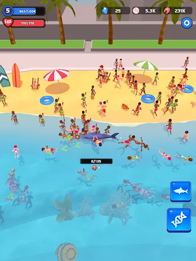 Shark Universe: Survival World screenshot
