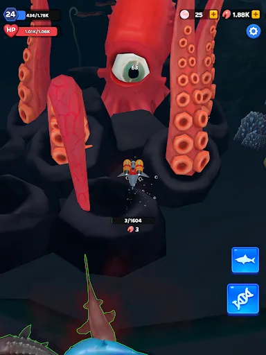 Shark Universe: Survival World screenshot