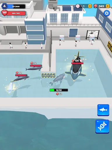 Shark Universe: Survival World screenshot
