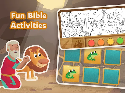Bible App for Kids screenshot