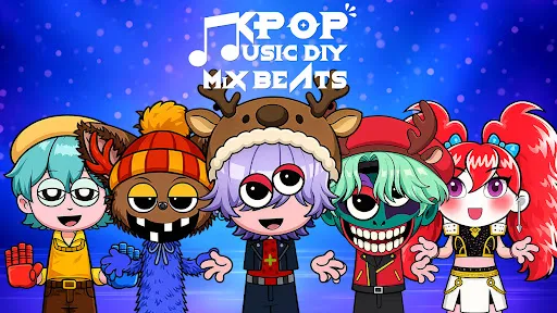Monster Music DIY: Mix Beats screenshot