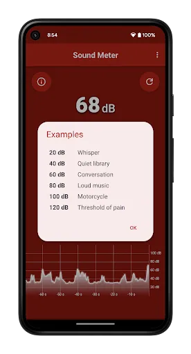 Sound Decibel Meter screenshot