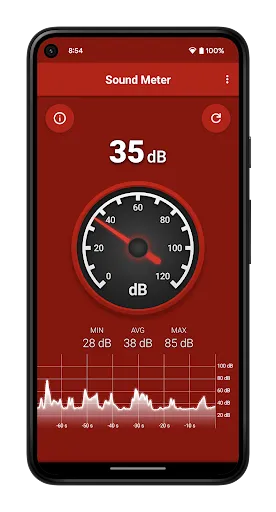 Sound Decibel Meter screenshot