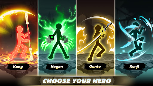 Epic Stickman: Idle RPG War screenshot