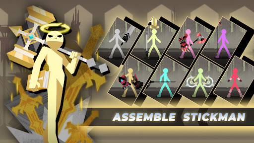 Epic Stickman: Idle RPG War screenshot