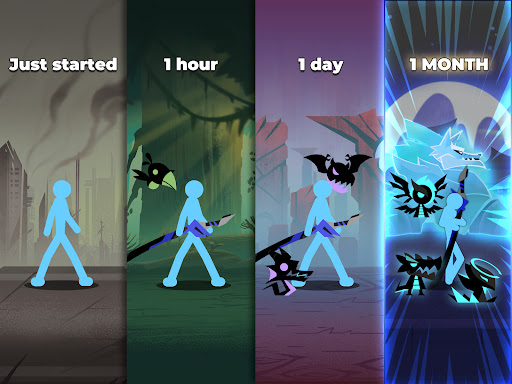 Epic Stickman: Idle RPG War screenshot