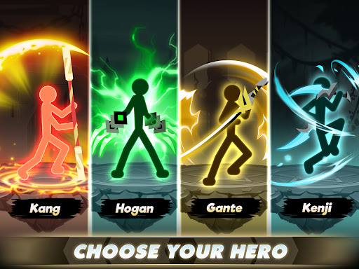 Epic Stickman: Idle RPG War screenshot