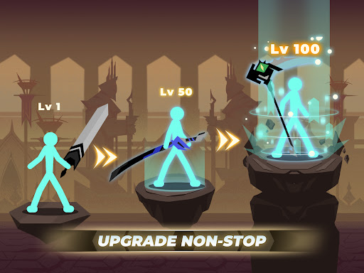Epic Stickman: Idle RPG War screenshot