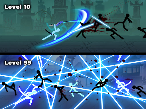 Epic Stickman: Idle RPG War screenshot