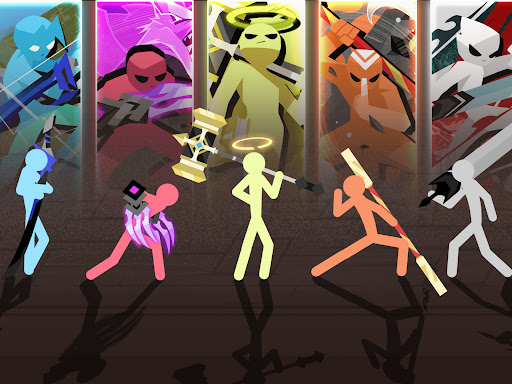 Epic Stickman: Idle RPG War screenshot