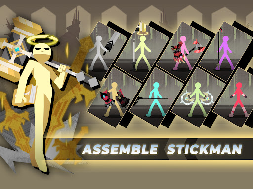 Epic Stickman: Idle RPG War screenshot