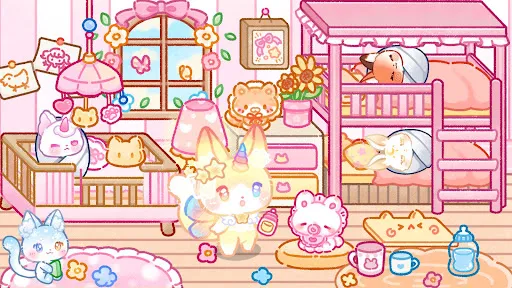 Lovely Cat World : Avatar Life screenshot