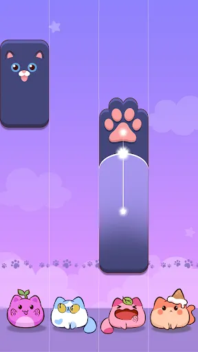 Cat Tiles: Cute Piano Game screenshot