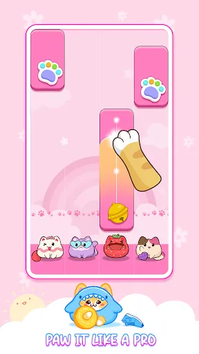 Cat Tiles: Cute Piano Game screenshot