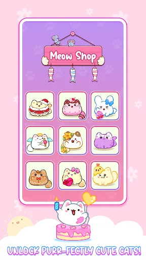 Cat Tiles: Cute Piano Game screenshot