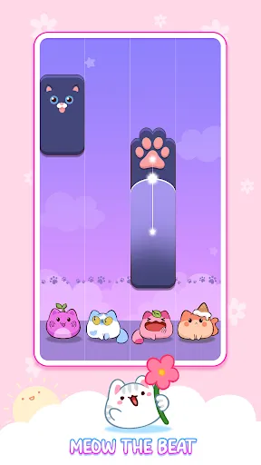 Cat Tiles: Cute Piano Game screenshot