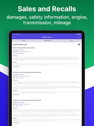 Plate Lookup screenshot