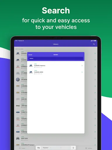 Plate Lookup screenshot