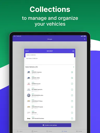 Plate Lookup screenshot