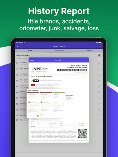 Plate Lookup screenshot