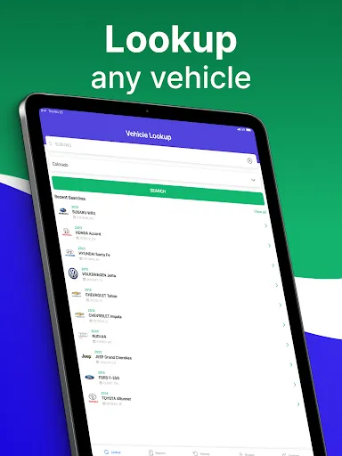 Plate Lookup screenshot