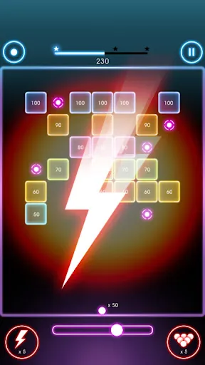 Bricks Breaker Quest screenshot