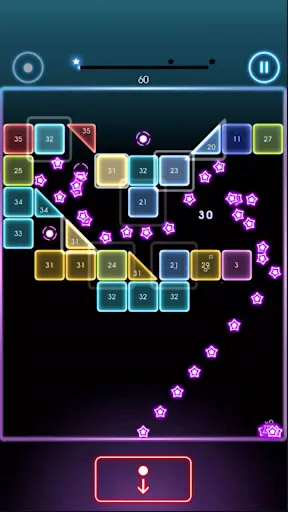 Bricks Breaker Quest screenshot