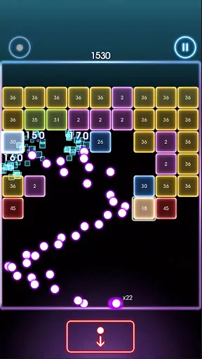 Bricks Breaker Quest screenshot