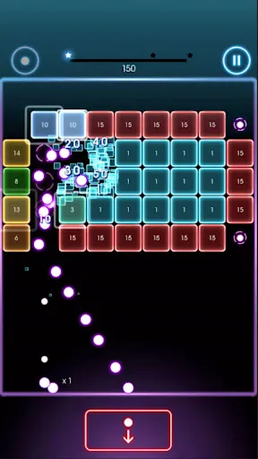 Bricks Breaker Quest screenshot