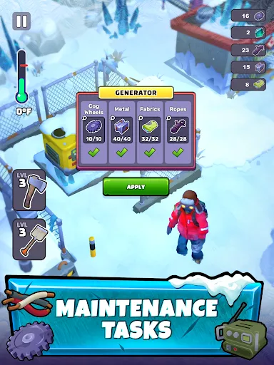 Frost World screenshot