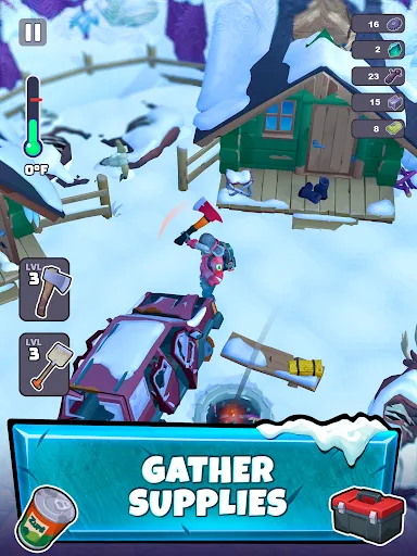 Frost World screenshot