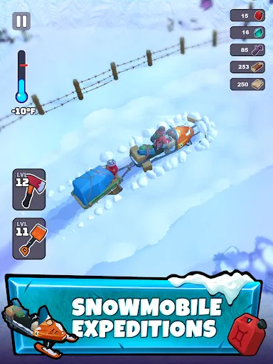 Frost World screenshot