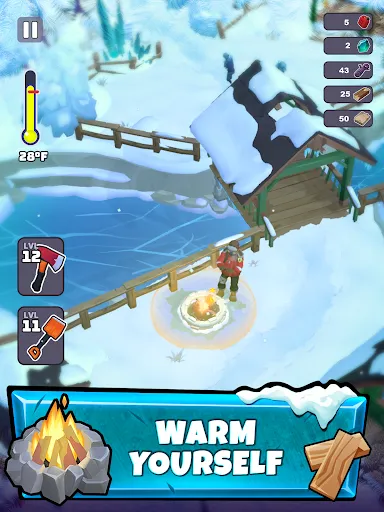 Frost World screenshot