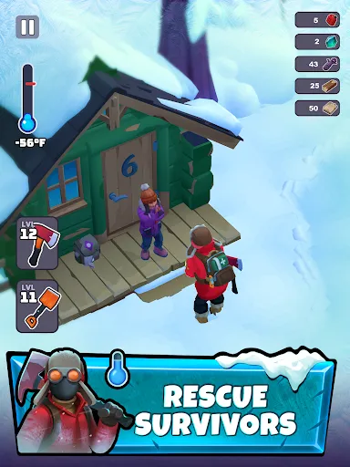 Frost World screenshot